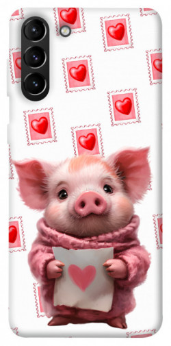 Чохол itsPrint Animals love 6 для Samsung Galaxy S21+