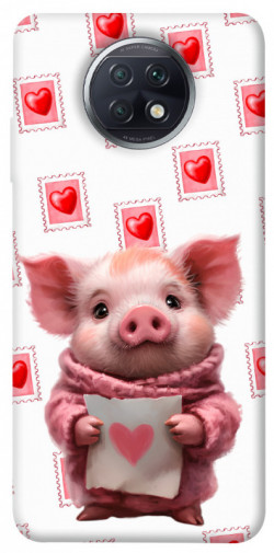 Чехол itsPrint Animals love 6 для Xiaomi Redmi Note 9 5G / Note 9T