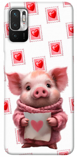 Чехол itsPrint Animals love 6 для Xiaomi Redmi Note 10 5G