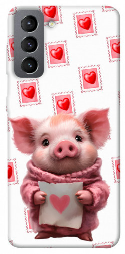 Чехол itsPrint Animals love 6 для Samsung Galaxy S21 FE