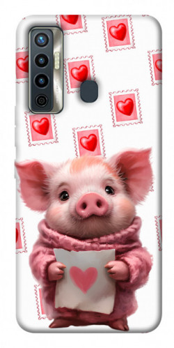 Чехол itsPrint Animals love 6 для TECNO Camon 17 Pro