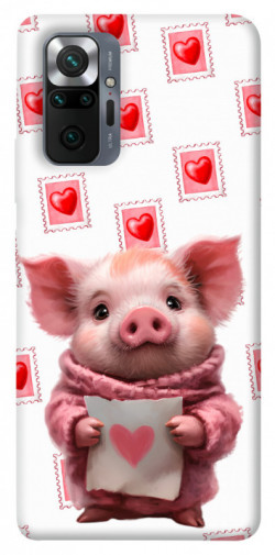 Чехол itsPrint Animals love 6 для Xiaomi Redmi Note 10 Pro Max