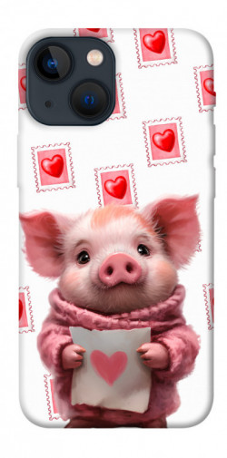 Чехол itsPrint Animals love 6 для Apple iPhone 13 mini (5.4")