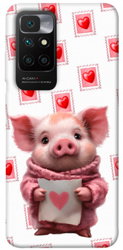 Чехол itsPrint Animals love 6 для Xiaomi Redmi 10