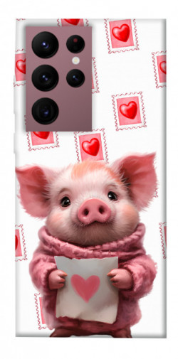 Чехол itsPrint Animals love 6 для Samsung Galaxy S22 Ultra