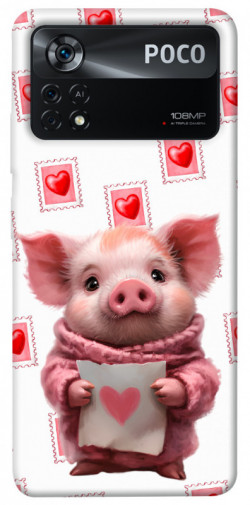 Чохол itsPrint Animals love 6 для Xiaomi Poco X4 Pro 5G