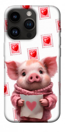 Чохол itsPrint Animals love 6 для Apple iPhone 14 Pro (6.1")