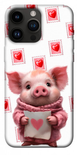 Чехол itsPrint Animals love 6 для Apple iPhone 14 Pro Max (6.7")