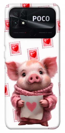 Чехол itsPrint Animals love 6 для Xiaomi Poco C40