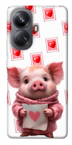 Чехол itsPrint Animals love 6 для Realme 10 Pro+