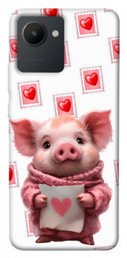 Чехол itsPrint Animals love 6 для Realme C30s