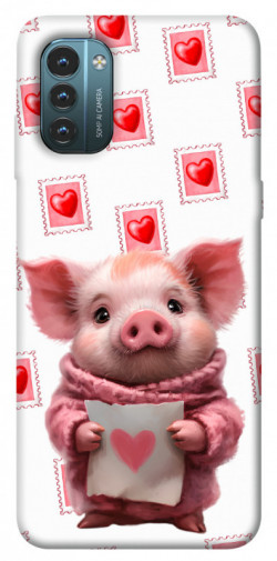 Чохол itsPrint Animals love 6 для Nokia G21