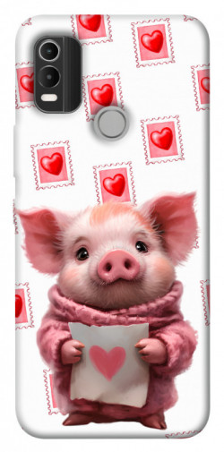 Чехол itsPrint Animals love 6 для Nokia C21 Plus