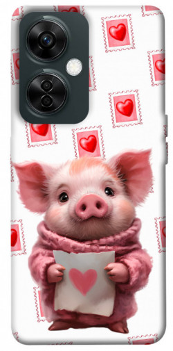 Чехол itsPrint Animals love 6 для OnePlus Nord CE 3 Lite