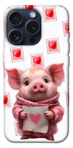 Чохол itsPrint Animals love 6 для Apple iPhone 15 Pro (6.1")