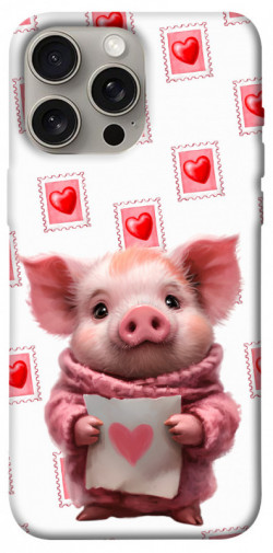 Чохол itsPrint Animals love 6 для Apple iPhone 15 Pro Max (6.7")