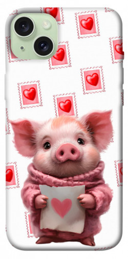 Чехол itsPrint Animals love 6 для Apple iPhone 15 Plus (6.7")
