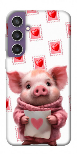 Чехол itsPrint Animals love 6 для Samsung Galaxy S23 FE