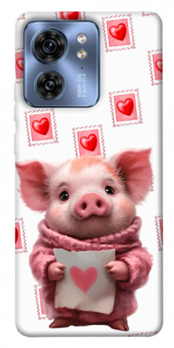 Чохол itsPrint Animals love 6 для Motorola Edge 40