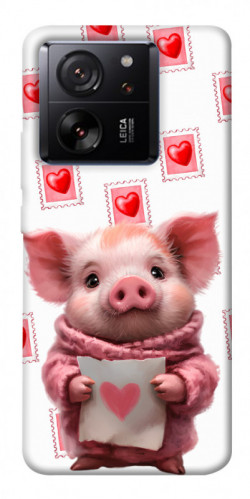 Чехол itsPrint Animals love 6 для Xiaomi 13T