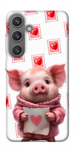 Чехол itsPrint Animals love 6 для Samsung Galaxy S24