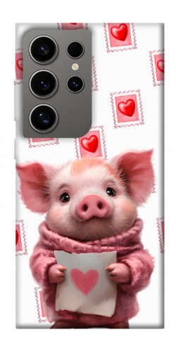 Чехол itsPrint Animals love 6 для Samsung Galaxy S24 Ultra