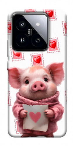 Чохол itsPrint Animals love 6 для Xiaomi 14 Pro