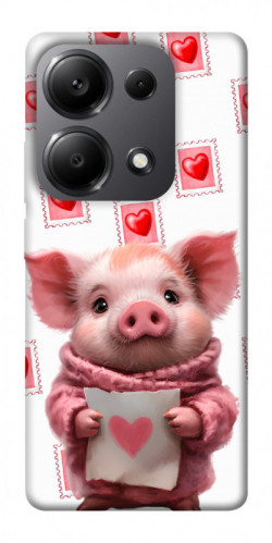 Чохол itsPrint Animals love 6 для Xiaomi Redmi Note 13 Pro 4G