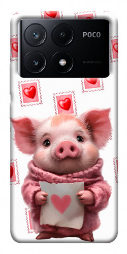 Чехол itsPrint Animals love 6 для Xiaomi Poco X6