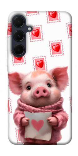 Чехол itsPrint Animals love 6 для Samsung Galaxy A55