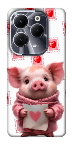 Чехол itsPrint Animals love 6 для Infinix Hot 40