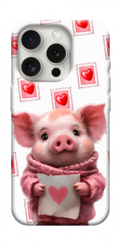 Чехол itsPrint Animals love 6 для Apple iPhone 16 Pro (6.3")