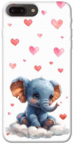 Чехол itsPrint Animals love 7 для Apple iPhone 7 plus / 8 plus (5.5")