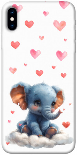 Чехол itsPrint Animals love 7 для Apple iPhone X (5.8")