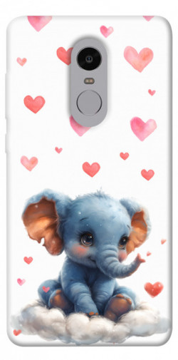Чехол itsPrint Animals love 7 для Xiaomi Redmi Note 4X / Note 4 (Snapdragon)