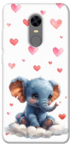Чохол itsPrint Animals love 7 для Xiaomi Redmi 5 Plus / Redmi Note 5 (Single Camera)