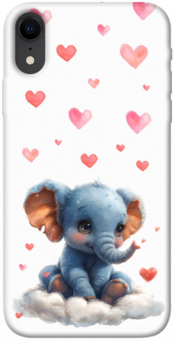 Чехол itsPrint Animals love 7 для Apple iPhone XR (6.1")