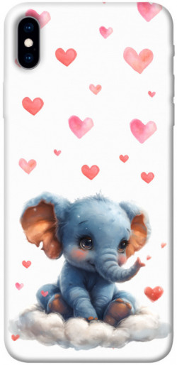 Чехол itsPrint Animals love 7 для Apple iPhone XS Max (6.5")