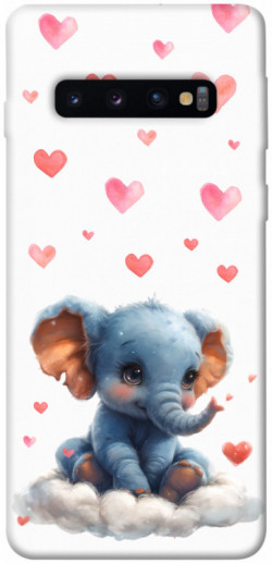 Чехол itsPrint Animals love 7 для Samsung Galaxy S10