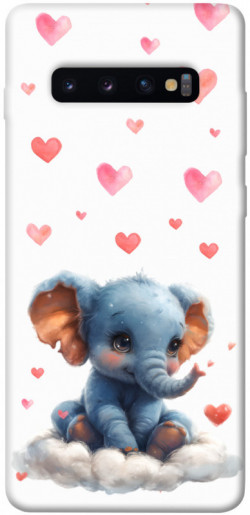 Чехол itsPrint Animals love 7 для Samsung Galaxy S10+