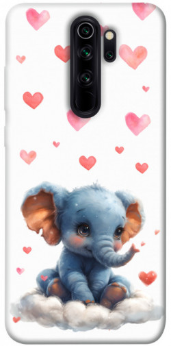 Чохол itsPrint Animals love 7 для Xiaomi Redmi Note 8 Pro
