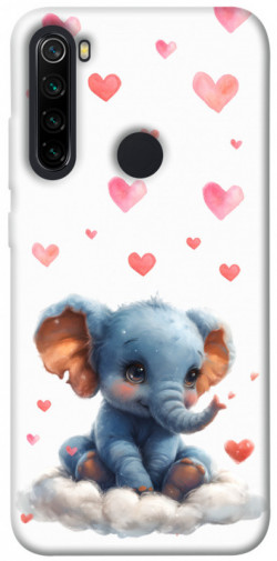 Чехол itsPrint Animals love 7 для Xiaomi Redmi Note 8