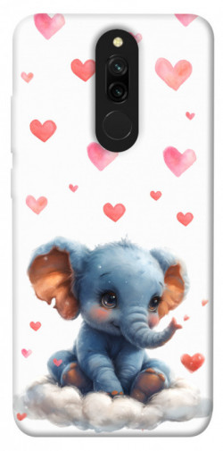 Чохол itsPrint Animals love 7 для Xiaomi Redmi 8