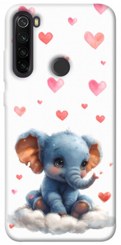 Чохол itsPrint Animals love 7 для Xiaomi Redmi Note 8T