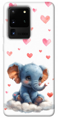 Чохол itsPrint Animals love 7 для Samsung Galaxy S20 Ultra