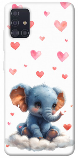 Чехол itsPrint Animals love 7 для Samsung Galaxy A51