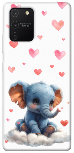 Чехол itsPrint Animals love 7 для Samsung Galaxy S10 Lite