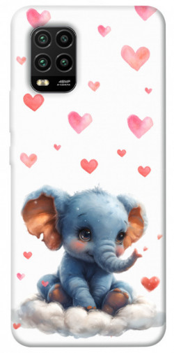 Чохол itsPrint Animals love 7 для Xiaomi Mi 10 Lite