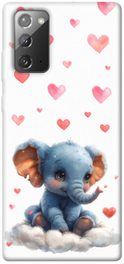 Чехол itsPrint Animals love 7 для Samsung Galaxy Note 20