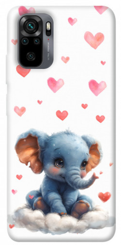 Чехол itsPrint Animals love 7 для Xiaomi Redmi Note 10 / Note 10s